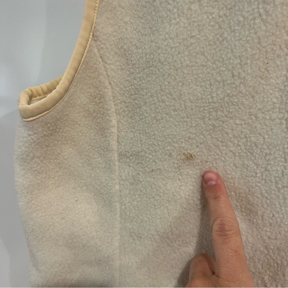Patagonia Synchilla Cream Fleece Vest - Picture 4 of 8